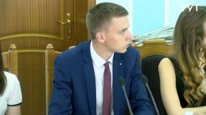 Встреча ректора НИУ «БелГУ» с «Союзом студентов»