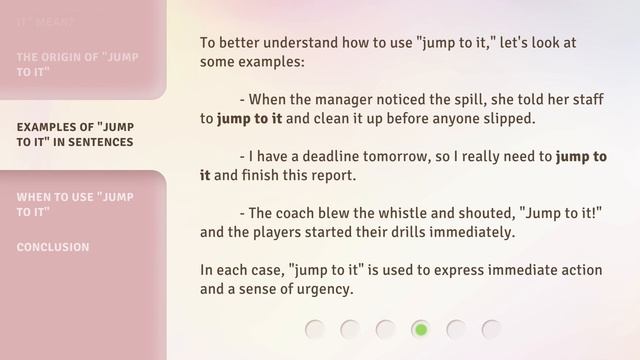 Jump to It: Unpacking an English Idiom смотреть онлайн