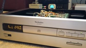 Technics SL Z1000 Transport.