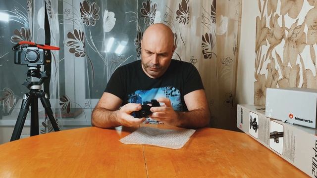 Manfrotto Junior & Manfrotto Bh496RC2 смотреть онлайн