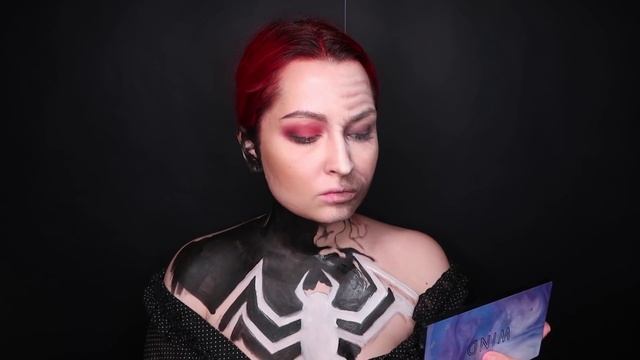 VENOM | TOM HARDY MAKEUP TRANSFORMATION | Веном - Как сделать Макияж на Хэллоуин | как я сменила по