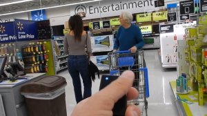 Vibrating Panties Prank On Girlfriend!PART 2 INSIDE WALMART!
