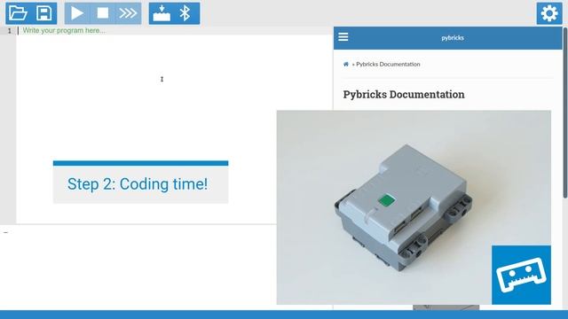 How to run Python on LEGO Technic, LEGO Trains, and LEGO BOOST with Pybricks