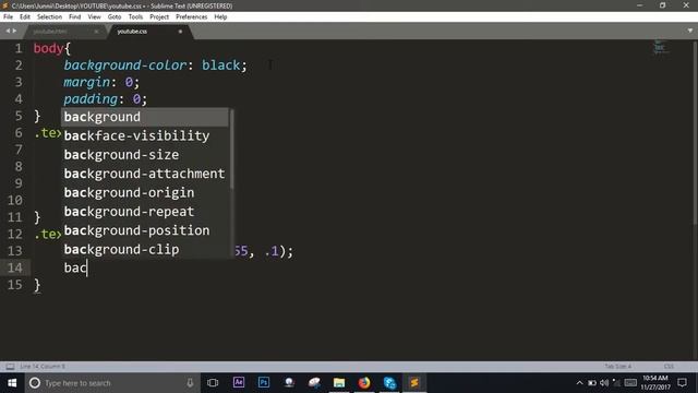 CSS3 Animation Text filling with color PURE CSS Tutorial in Urdu/Hindi смотреть онлайн