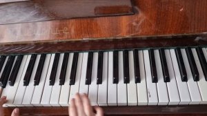 Осенняя песенка на пианино🎹