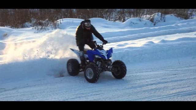 Зимний тест драйв техники от компании Expert Moto смотреть онлайн