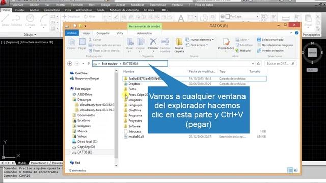 Recuperar archivos DWG de AutoCAD смотреть онлайн