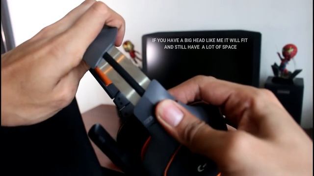 AFFORDABLE GAMING HEADSET Logitech G231 Prodigy or Logitech G230 in Orange смотреть онлайн