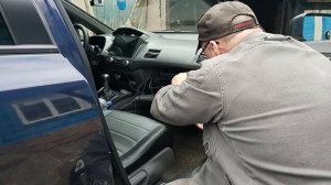 Замена Воздушных Фильтров на HONDA CIVIC