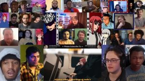 GOJO VS MAKIMA: DEATH BATTLE! - REACTION MASHUP - JUJUTSU KAISEN VS CHAINSAW MAN - [ACTION REACTION