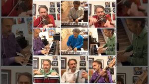 "Music Box Dancer" - Frank Mills cover by David Zuder x 9
