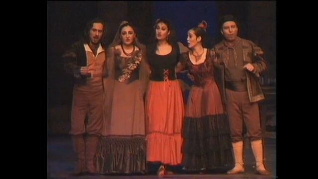 Bizet / Carmen /acte 2 / Ankara Opéra et Ballet d'Etat смотреть онлайн