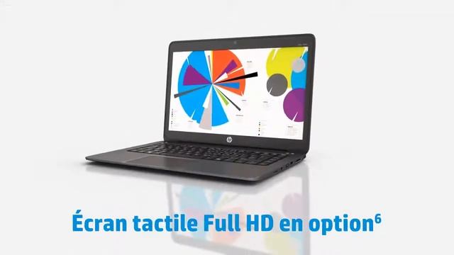 Présentation du HP EliteBook Folio 1040 смотреть онлайн