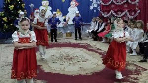 "Валенки", Исполняют: Дети д/с №17 "Малютка", Музыкальный руководитель: Фадеева С. В.