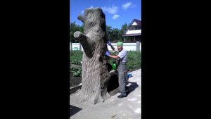 Цветочники на даче от мастерской Бетон Строй. Махиянов Альберт я из р Башкортостан,
