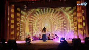 Восточные танцы. Bellydance. Табла соло с канделябром ???