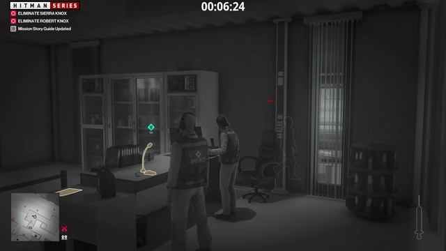 HITMAN 2 Miami - "Intravenous" Mission Story with Challenges смотреть онлайн