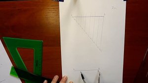 Деление отрезка на равные части, перпендикуляр к прямой.Урок 4.(Часть 1. ГЕОМЕТРИЧЕСКИЕ ПОСТРОЕНИЯ)