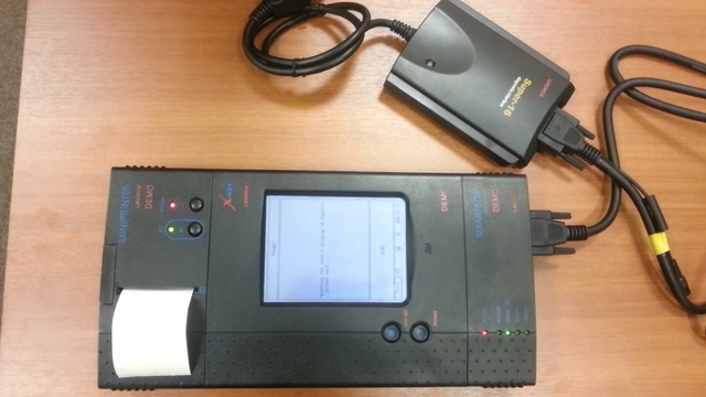 Обновление (перепрошивка) адаптера SUPER-16 смотреть онлайн