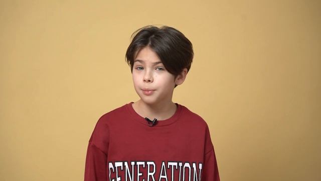 Платон Харламов 11 лет,визитка