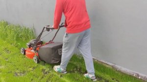 Газонокосилка самоходная Husqvarna LC 356VP (9679888-01).