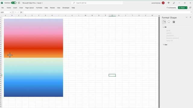 How to Paint in Microsoft Excel смотреть онлайн