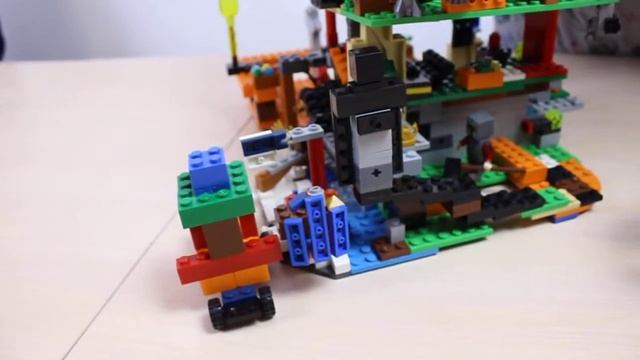 ШАХТА ЛЕГО МАЙНКРАФТ И РОБОТЫ. ТАКОЕ ВЫ НИКОГДА НЕ УВИДИТЕ!!! смотреть онлайн