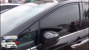 Honda Elysion 2016 год обзор из Китая