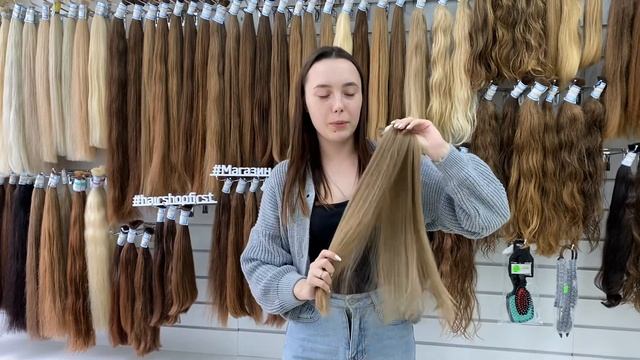 Чем мы обрабатываем волосы??? смотреть онлайн