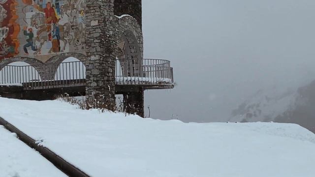 Our first snow ❄️ together ❤️ in GUDAURI | PraRav in GEORGIA 🇬🇪 | Honeymoon series | Ep 7 part 3 смотреть онлайн