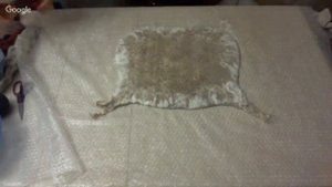 Игрушка - подушка "Котэ символ  2023 года" Валяние из ФЛИСА Мастер класс Подарок Новый год