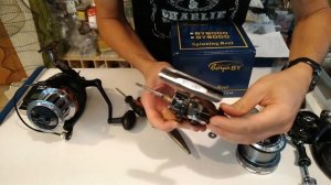 Обзор катушки BY 8000 от компании Boya By