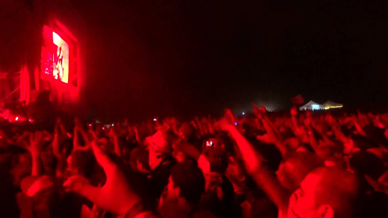 The Prodigy -- Run With the Wolves (Kubana 2013) смотреть онлайн