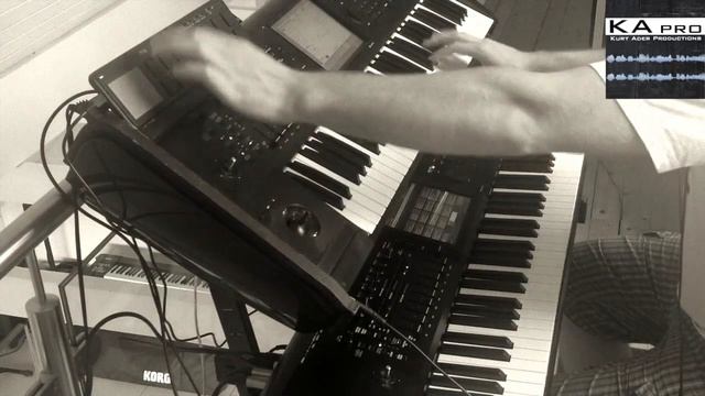 KApro EXs25 "Electric Guitar Single Coil" Library (KORG Kronos) jammin' KEYjDAVE смотреть онлайн