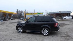 Выхлоп Range Rover Sport от Vip Style