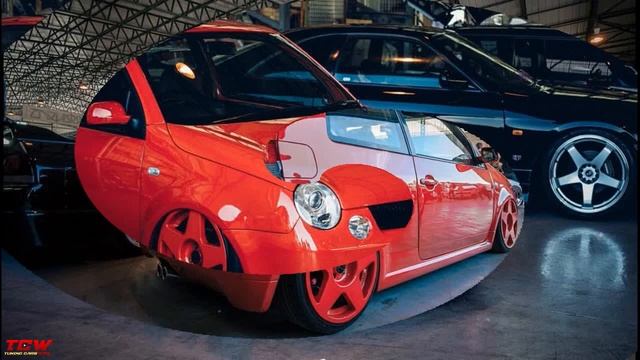Red VW Lupo GTI Tuning Project by Sam Dean смотреть онлайн