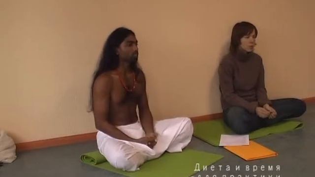 Джитендра Дас Интенсивный курс пранаямы смотреть онлайн