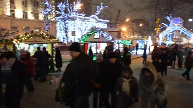 Москва рождественская - 7 января 2016 года смотреть онлайн