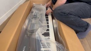 Распаковка моего нового инструмента - KURZWEIL SP7 Grand