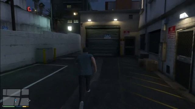 GTA V - Space Docker in All Garages? смотреть онлайн