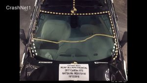 2017 Cadillac XT5 Frontal Crash Test