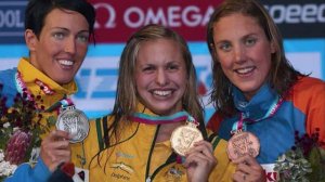 Libby Lenton and Ian Thorpe