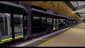 Train Combo【Minecraft Transit Railway】