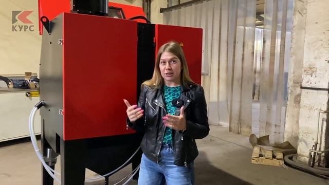 Камера для пескоструйной обработки стёкол?