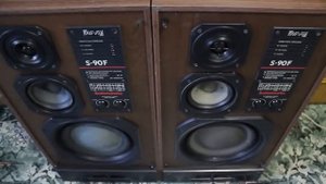 3. Советские колонки Радиотехника S 90F