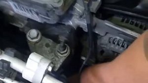 Замена водяного насоса Тойота  Королла  (от Сашки К.)