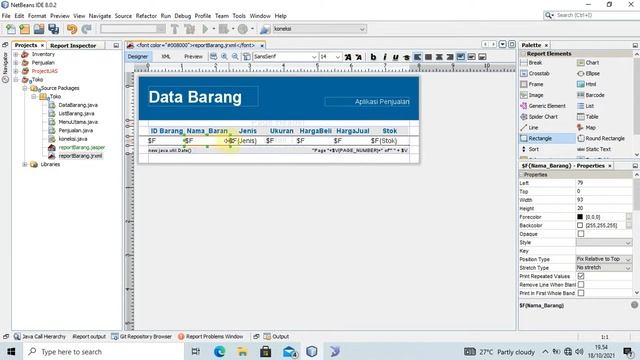 Membuat Laporan dengan iReport di NetBeans смотреть онлайн