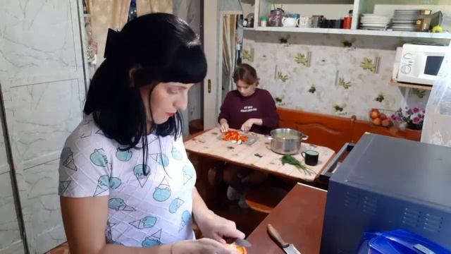 #Vlog. Готовлю овощное РАГУ/пеку КЕКСЫ/покупки на 1200р.04.05.20г