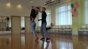 Бачата Дмитрий Статных и Анна Белых