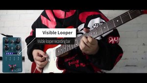 FS01 Drum Machine & Phrase Loop Pedal Official Demo #2